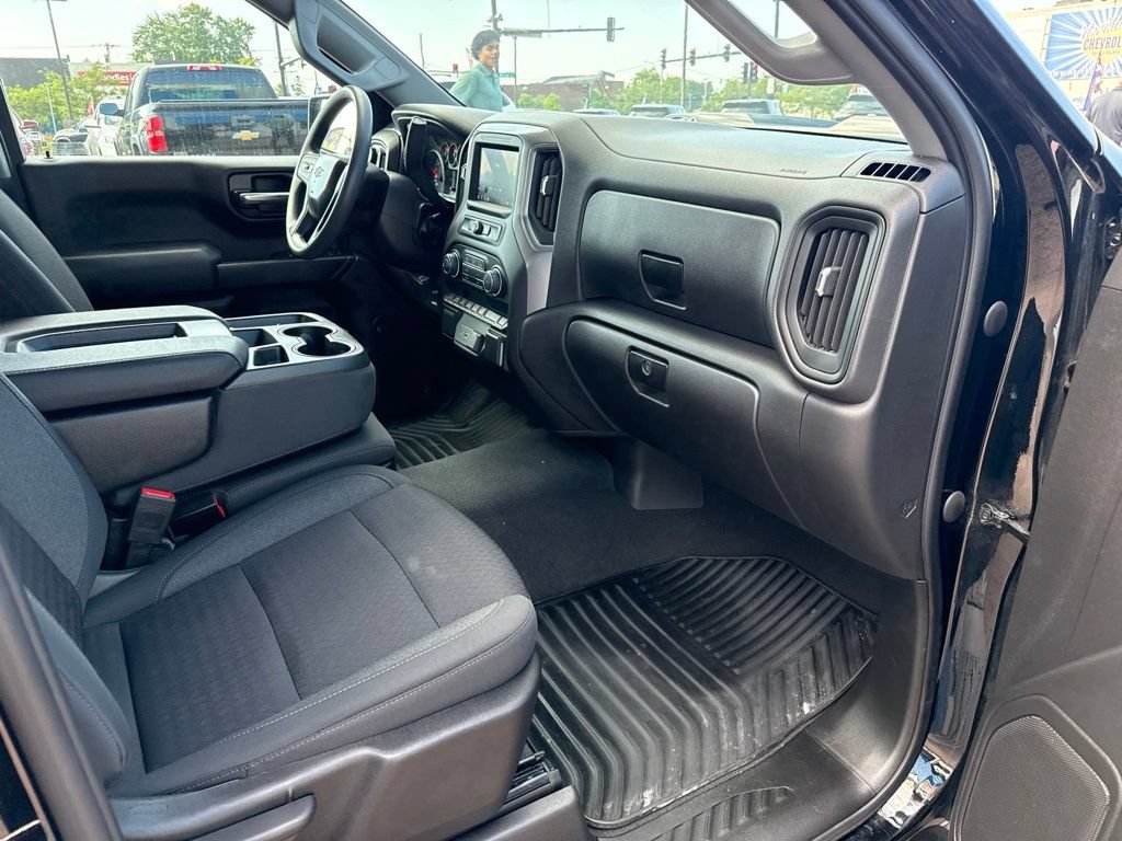 Used 2022 Chevrolet Silverado 1500 Custom Trail Boss w/ LPO, Dark Essentials Package AWD/4WD image 34