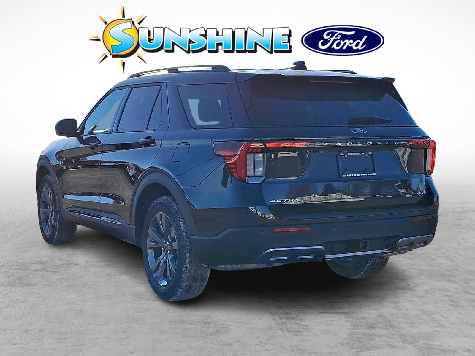 New 2026 Ford Explorer Active image 4
