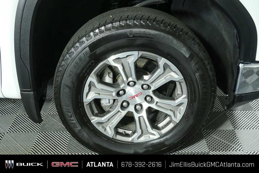 Certified 2025 GMC Sierra 1500 SLT AWD/4WD image 35