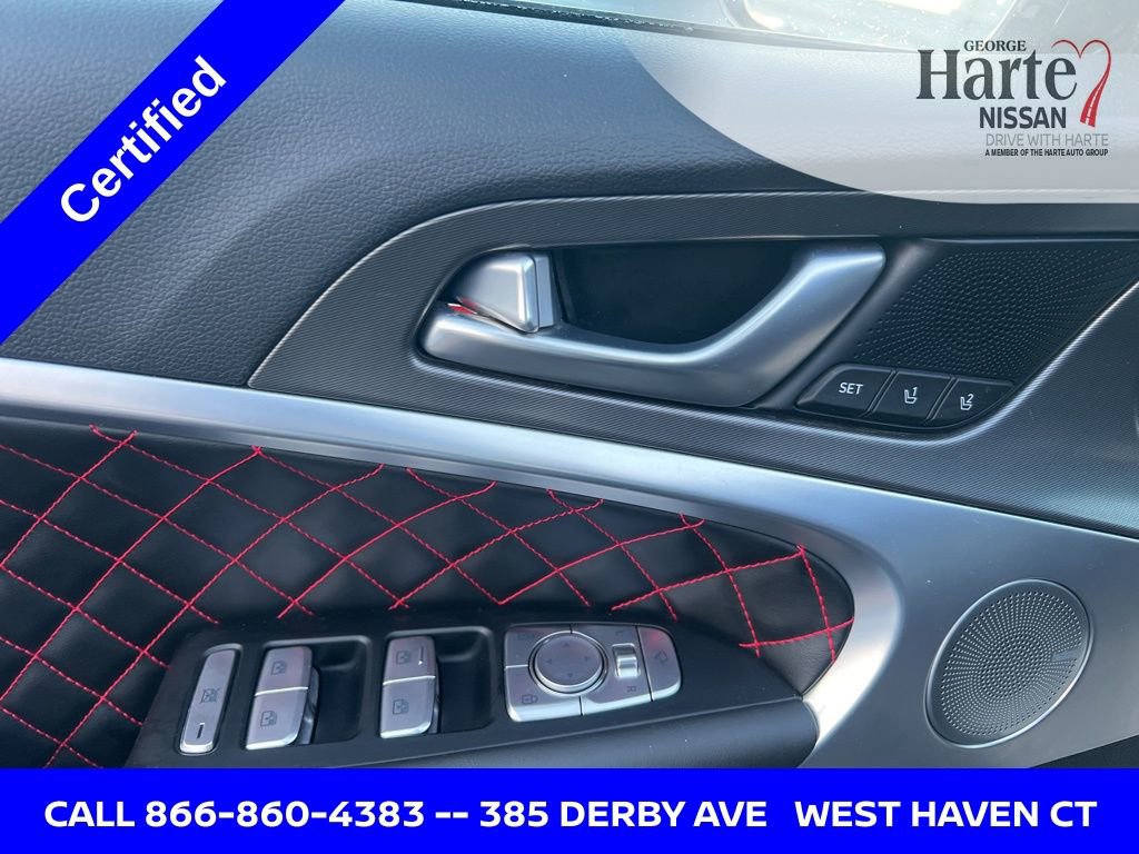 Used 2024 Genesis G70 3.3T Advanced w/ Sport Prestige Package image 25