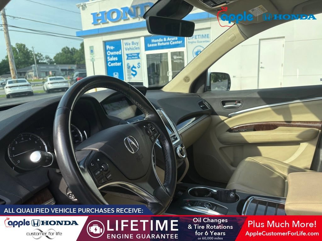 Used 2017 Acura MDX SH-AWD w/ Technology Package image 7