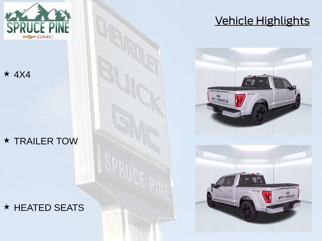 Used 2023 Ford F150 XLT w/ Equipment Group 302A High AWD/4WD image 9