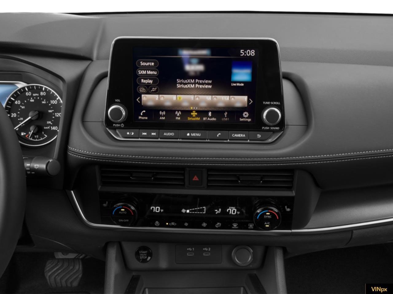 New 2026 Nissan Rogue SV AWD/4WD image 8