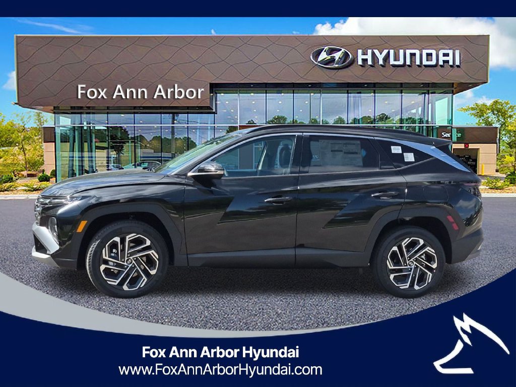 New 2026 Hyundai Tucson Limited AWD/4WD image 2