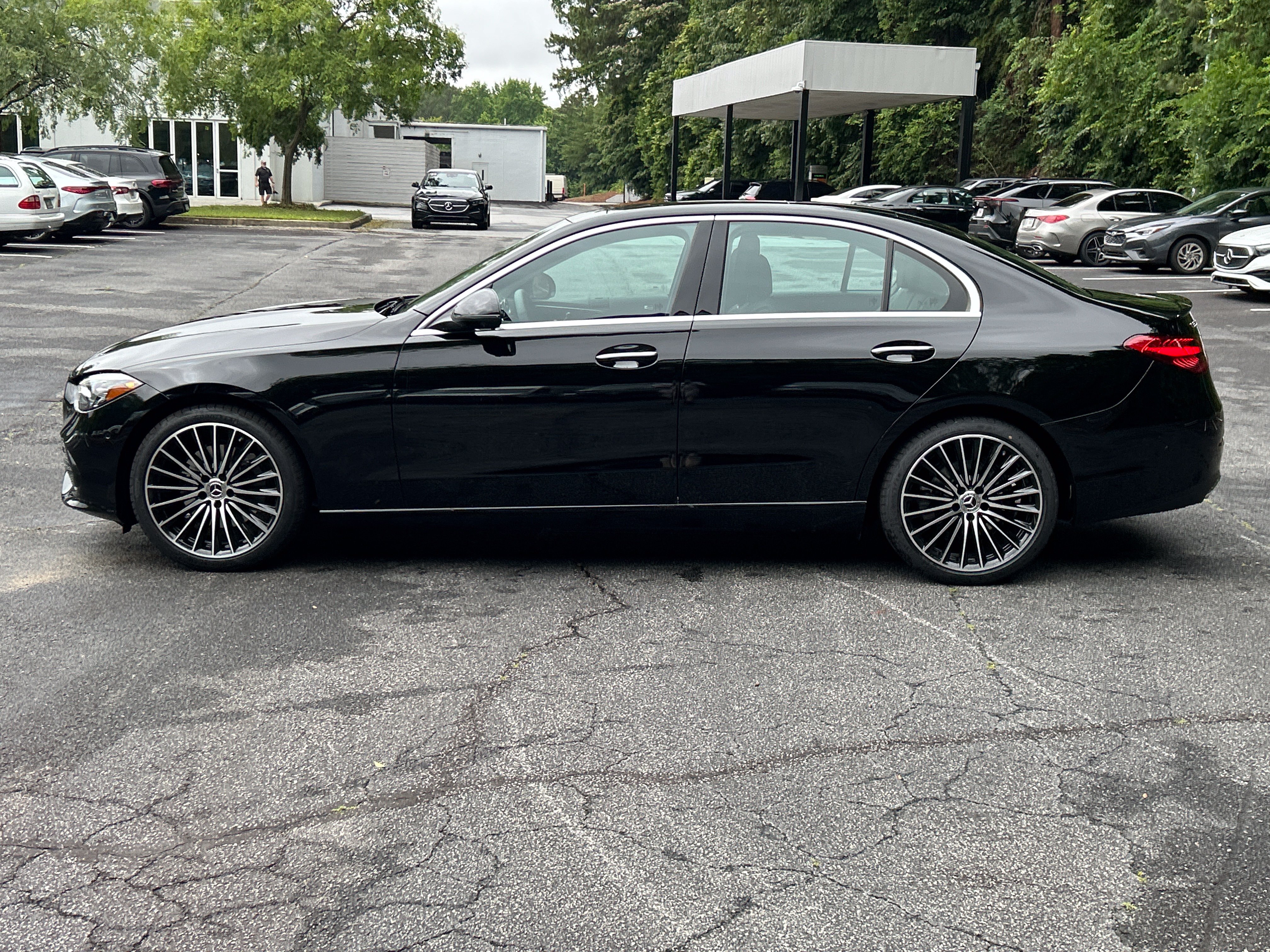 New 2026 Mercedes-Benz C 300 Sedan image 14