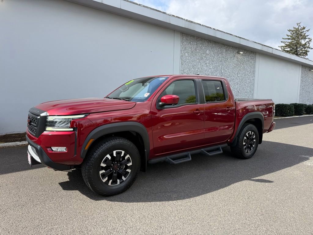 Certified 2023 Nissan Frontier PRO-4X w/ Pro Convenience Package image 2