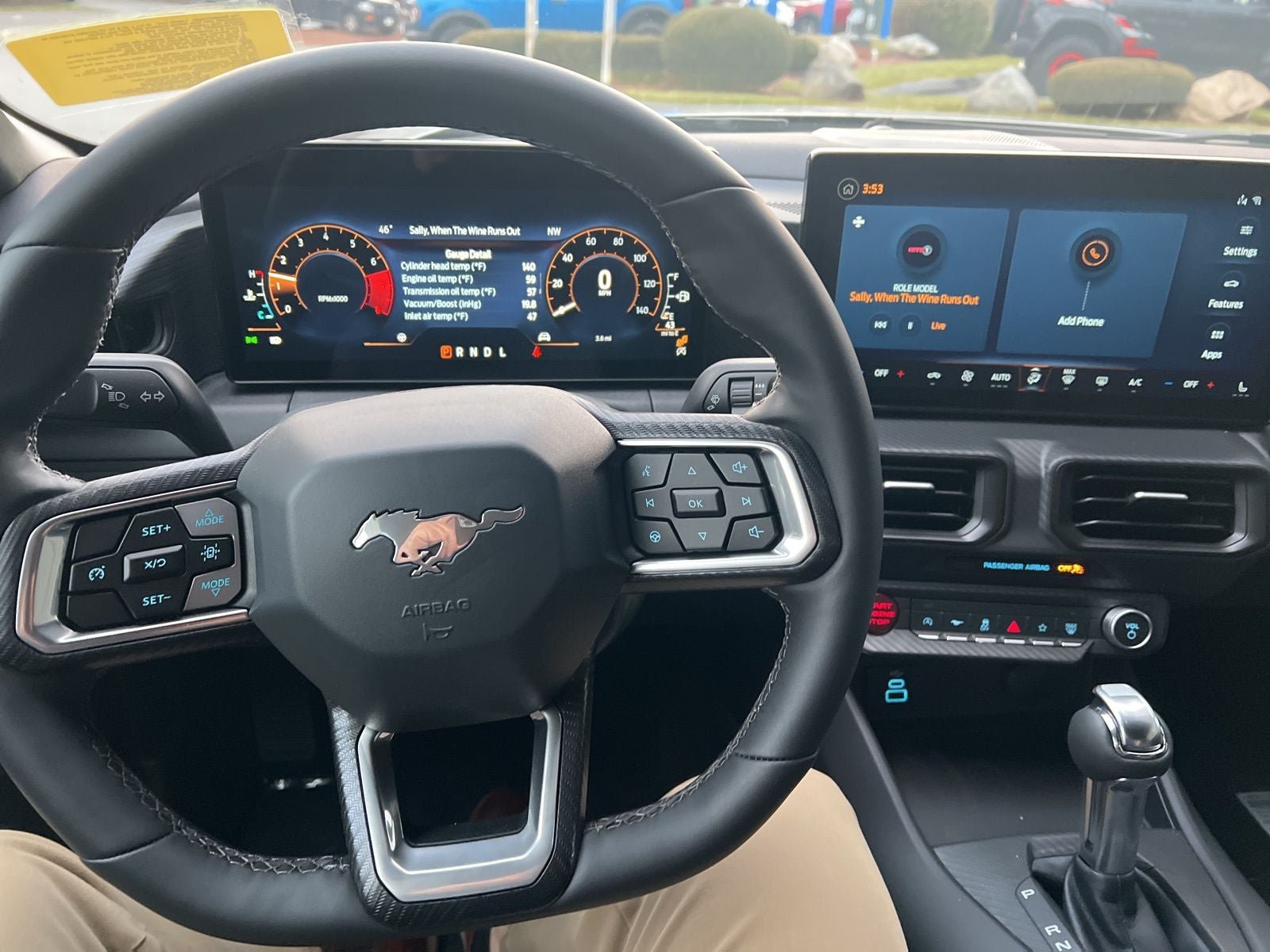 New 2025 Ford Mustang Coupe RWD image 21