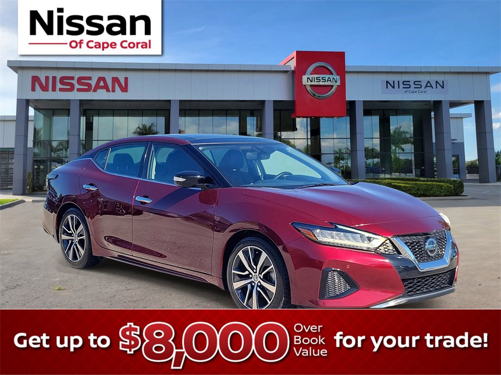 Used 2019 Nissan Maxima 3.5 SL