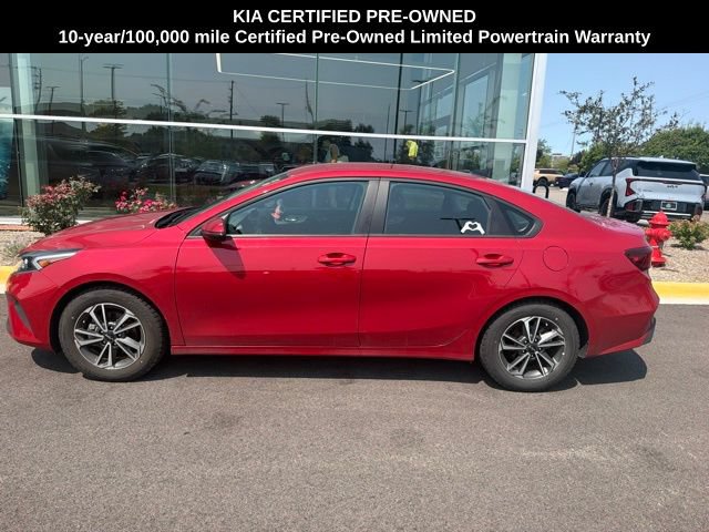 Certified 2024 Kia Forte LXS w/ LXS Technology Package FWD image 13