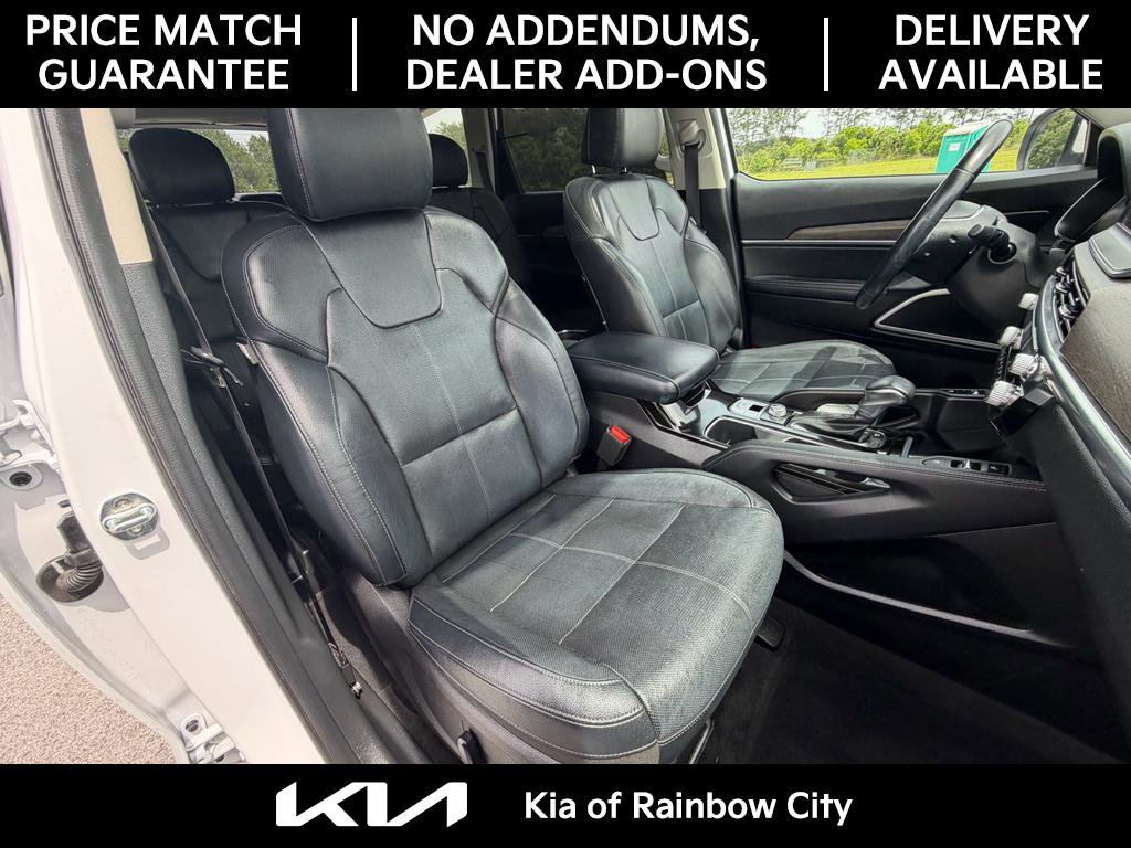 Used 2022 Kia Telluride EX w/ EX Premium Package FWD image 25