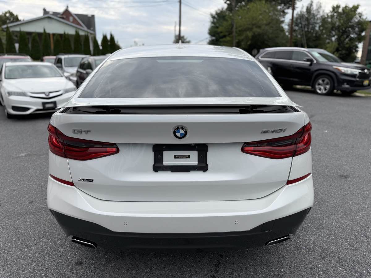 Used 2018 BMW 640i Gran Turismo xDrive AWD/4WD image 6