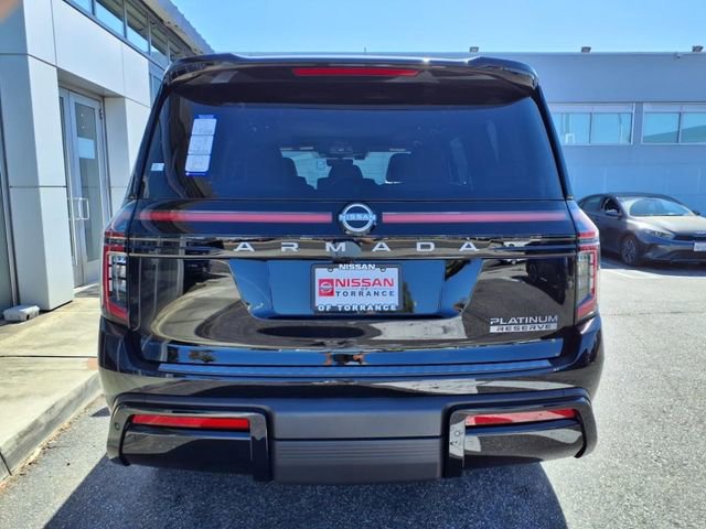 New 2026 Nissan Armada Platinum Reserve image 9