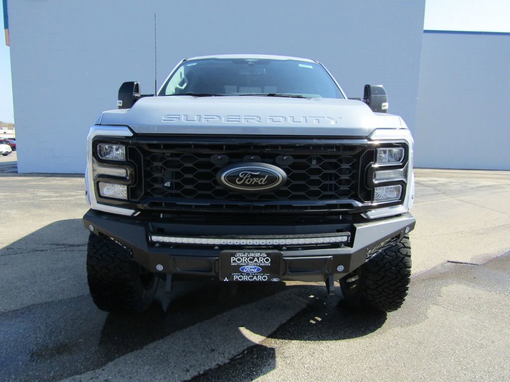 New 2026 Ford F250 Lariat w/ Black Appearance Package AWD/4WD image 3