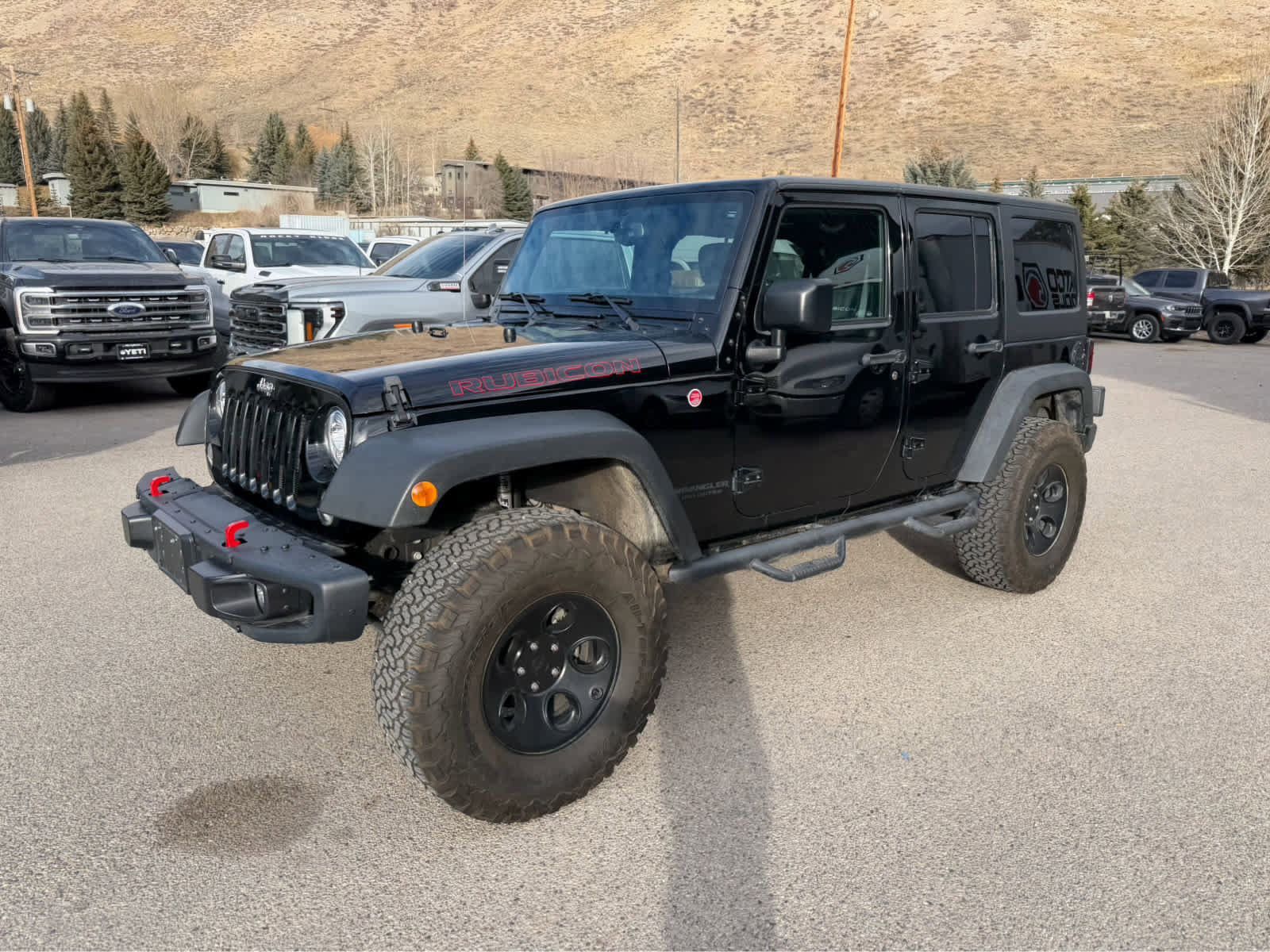 Used 2017 Jeep Wrangler Unlimited Rubicon image 2