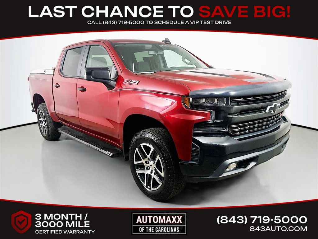 Used 2020 Chevrolet Silverado 1500 LT Trail Boss w/ Convenience Package