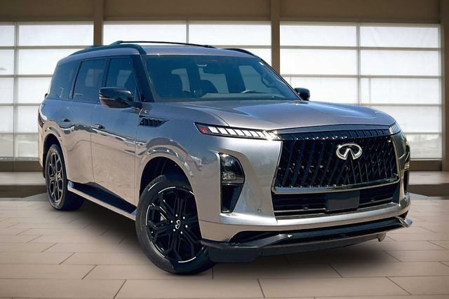 Certified 2026 INFINITI QX80 4WD image 12