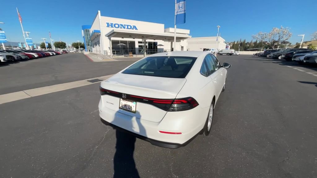 Certified 2024 Honda Accord LX image 8