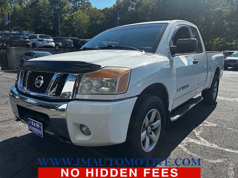 Used 2011 Nissan Titan SV w/ SV Value Truck Pkg