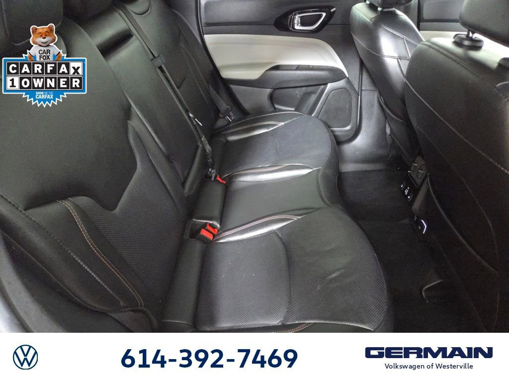 Used 2022 Jeep Compass Limited w/ Elite Group image 17