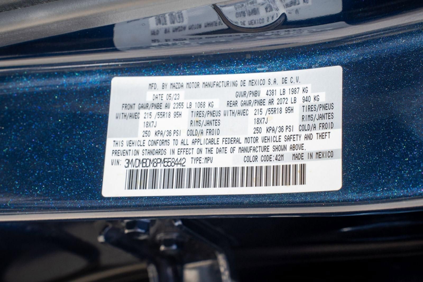 Used 2023 MAZDA CX-30 AWD 2.5 S w/ Premium Package image 38