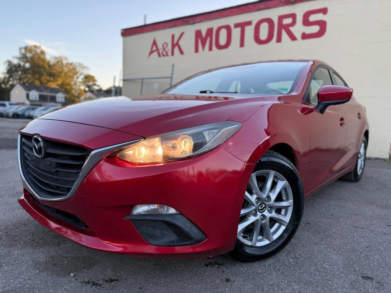Used 2014 MAZDA MAZDA3 i Touring