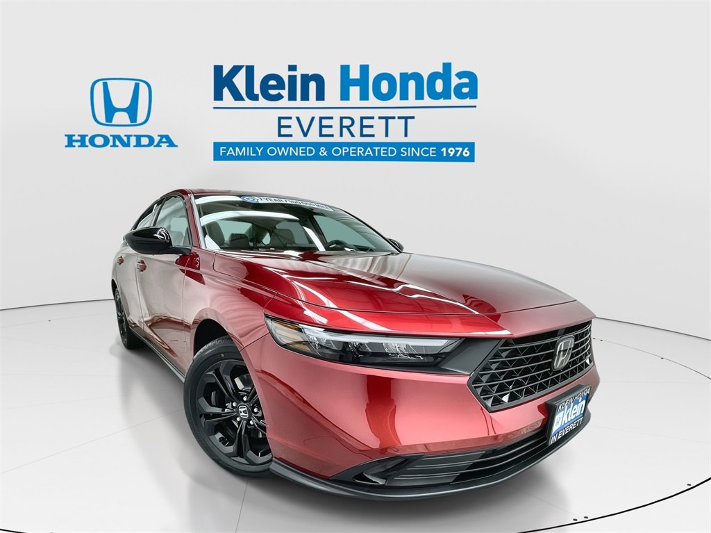 New 2025 Honda Accord SE