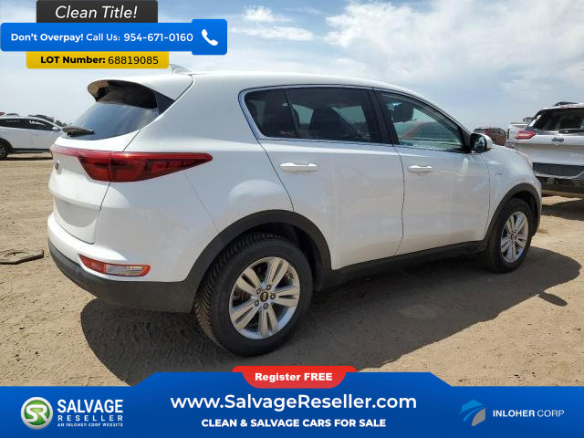 Used 2017 Kia Sportage LX image 4
