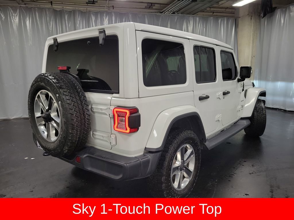 Used 2019 Jeep Wrangler Unlimited Sahara w/ LED Lighting Group image 9
