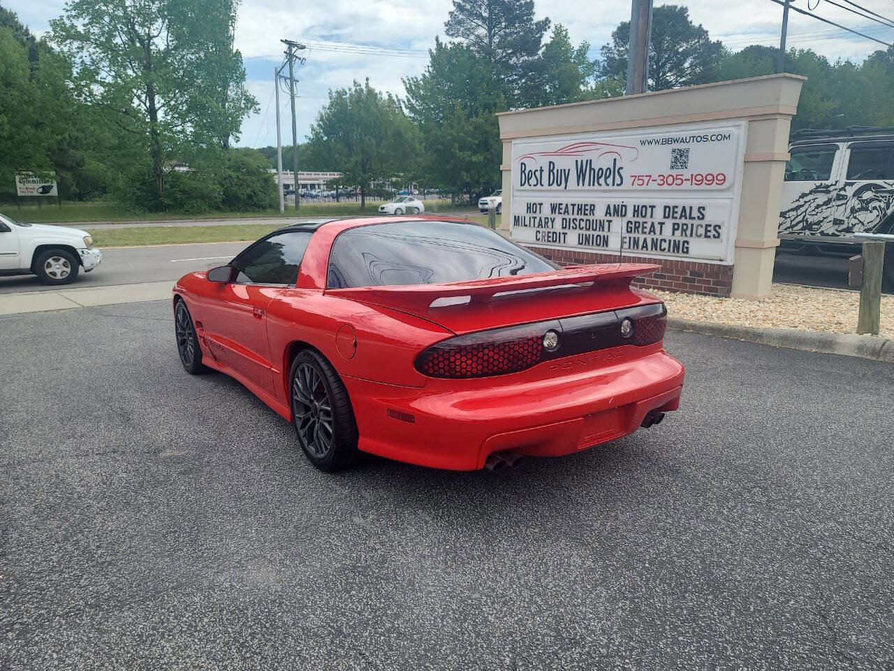 Used 1999 Pontiac Firebird Formula w/ Security Pkg RWD image 5