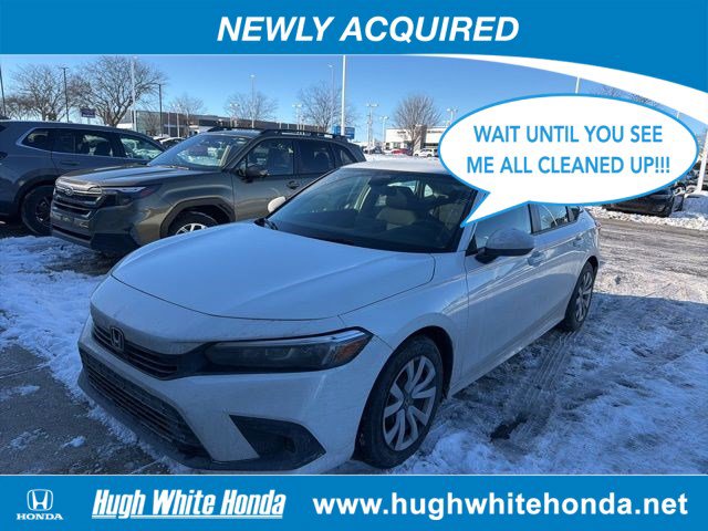 Used 2024 Honda Civic LX