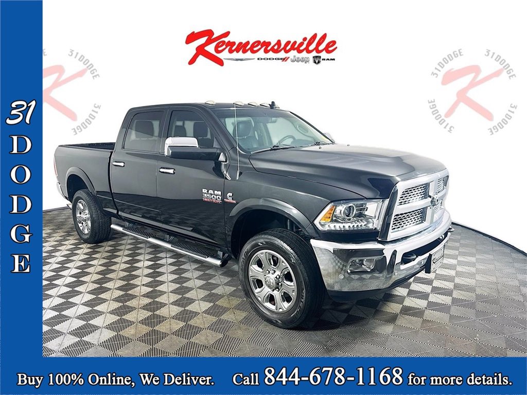 Used 2018 RAM 3500 Laramie