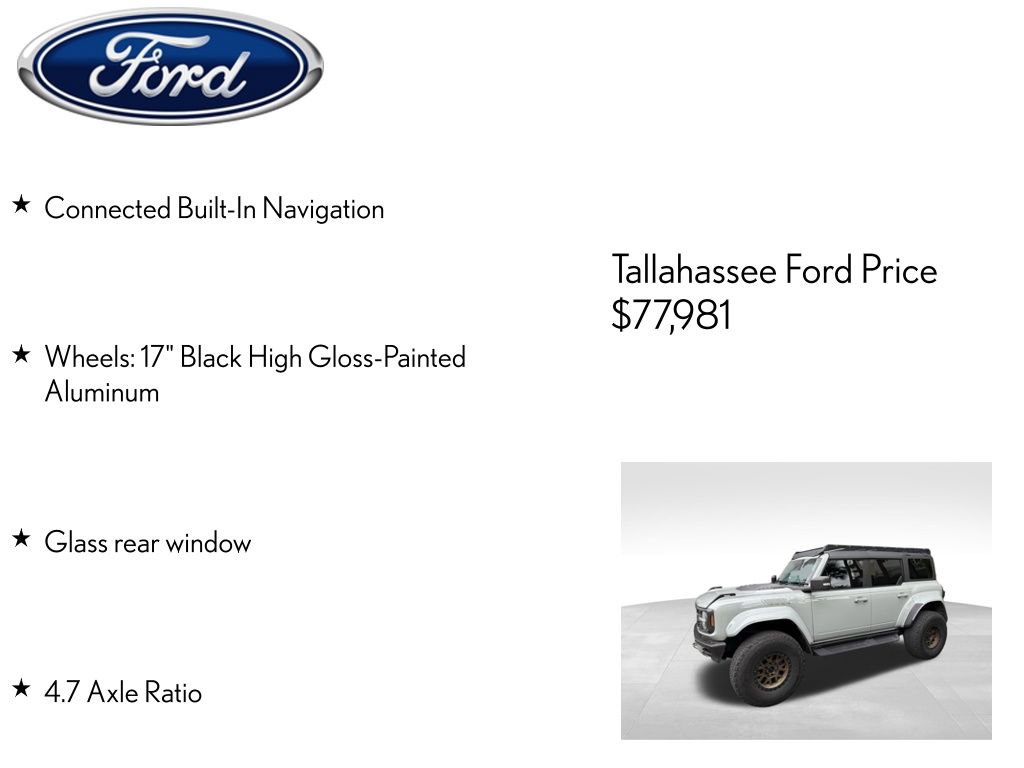 Used 2022 Ford Bronco Raptor image 8