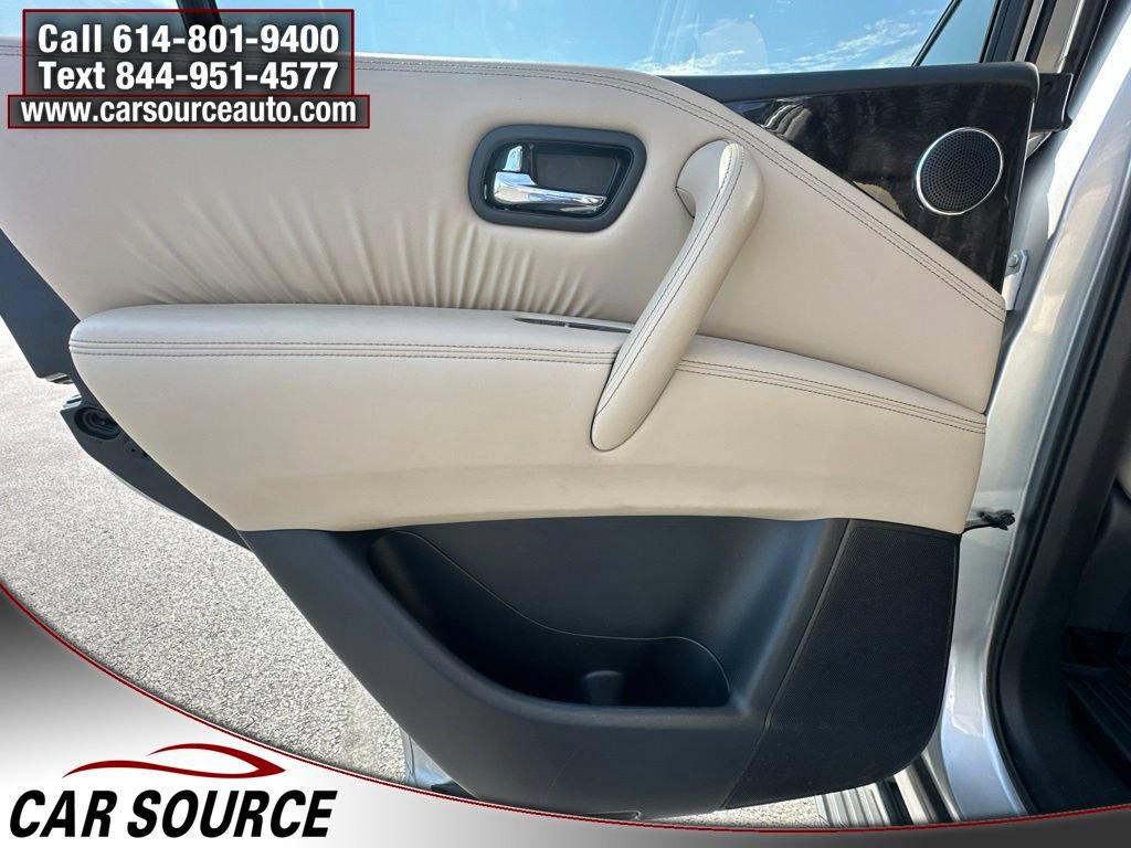 Used 2024 Nissan Armada Platinum w/ Captain's Chairs Package AWD/4WD image 24