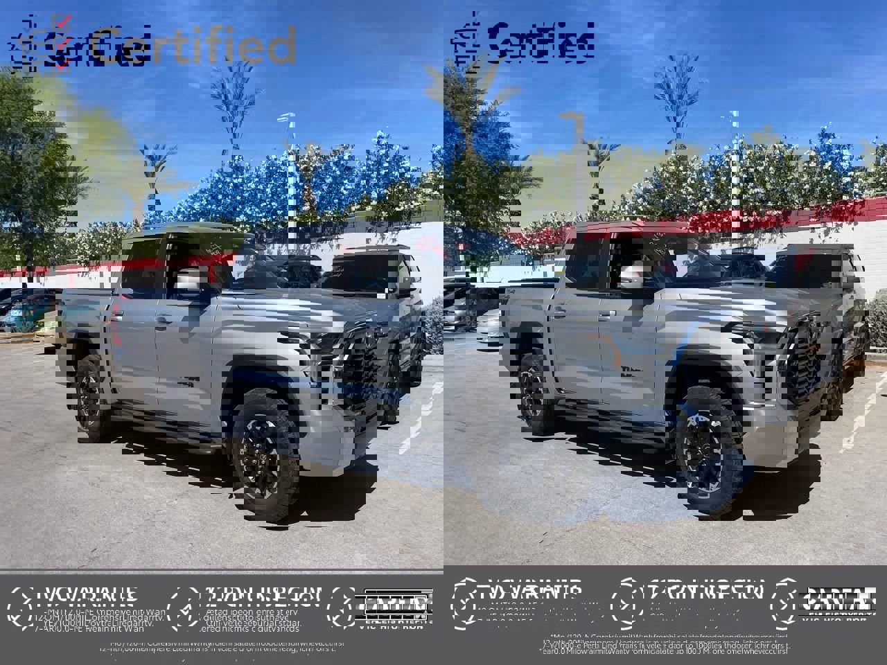 Used 2025 Toyota Tundra SR5 image 1