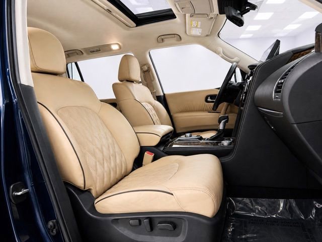 Used 2024 Nissan Armada Platinum w/ Captain's Chairs Package AWD/4WD image 11