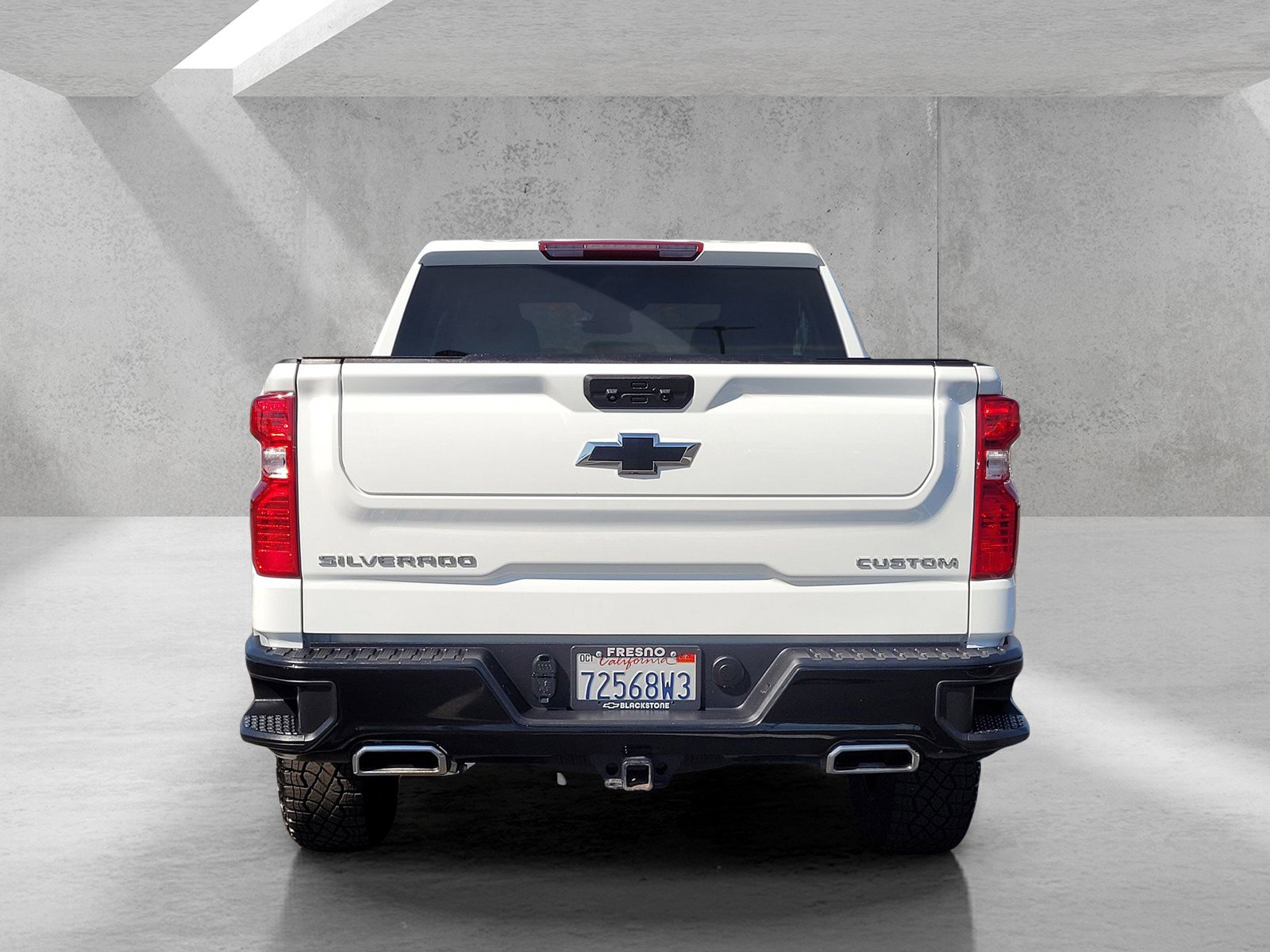 Used 2024 Chevrolet Silverado 1500 Custom Trail Boss image 5