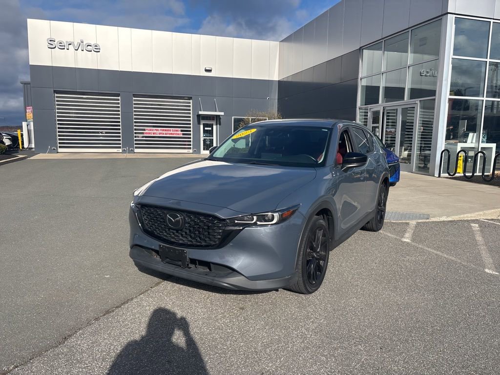 Used 2023 MAZDA CX-5 Carbon Edition image 3