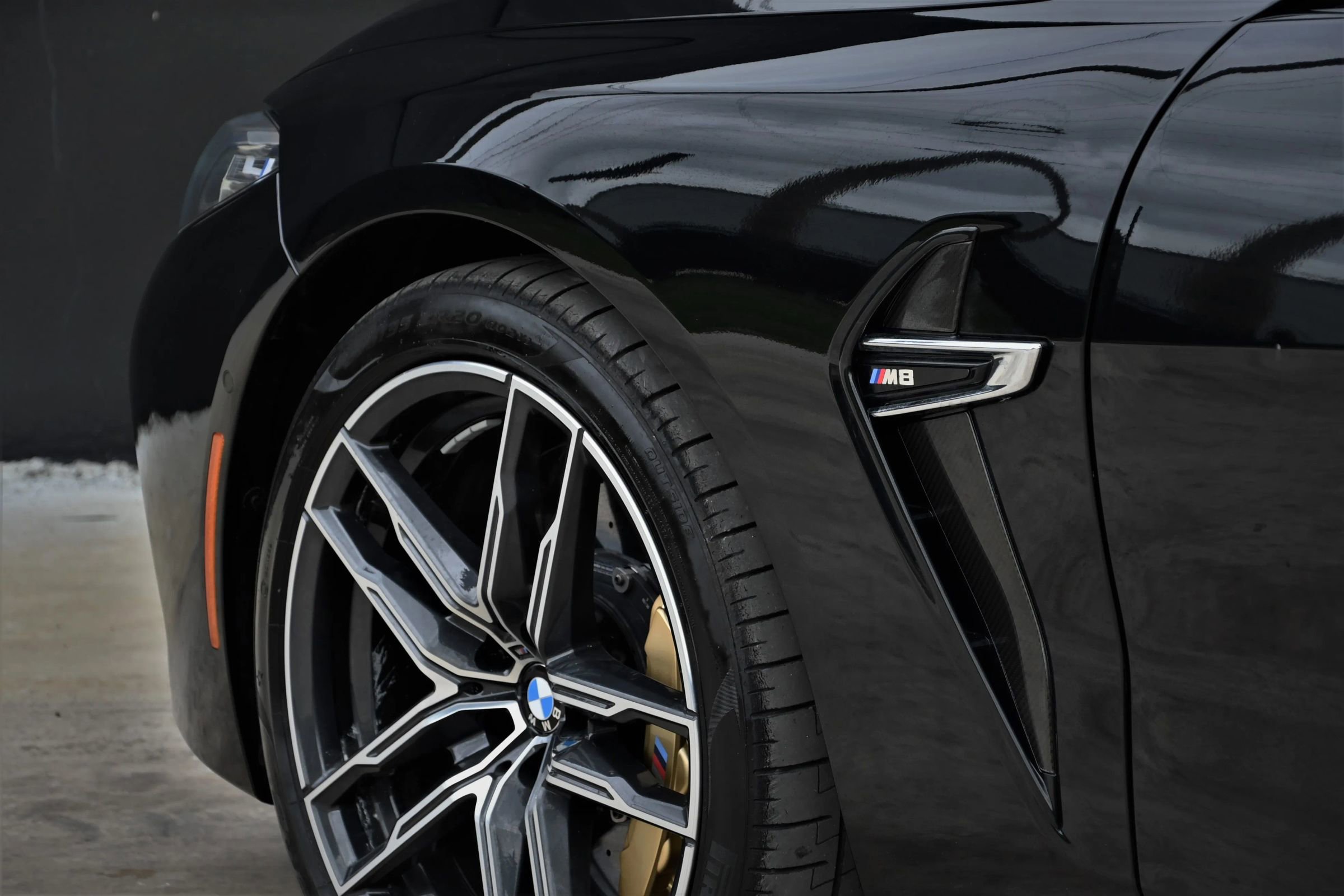 Used 2020 BMW M8 Convertible 2D w/ M Carbon Exterior Package image 20