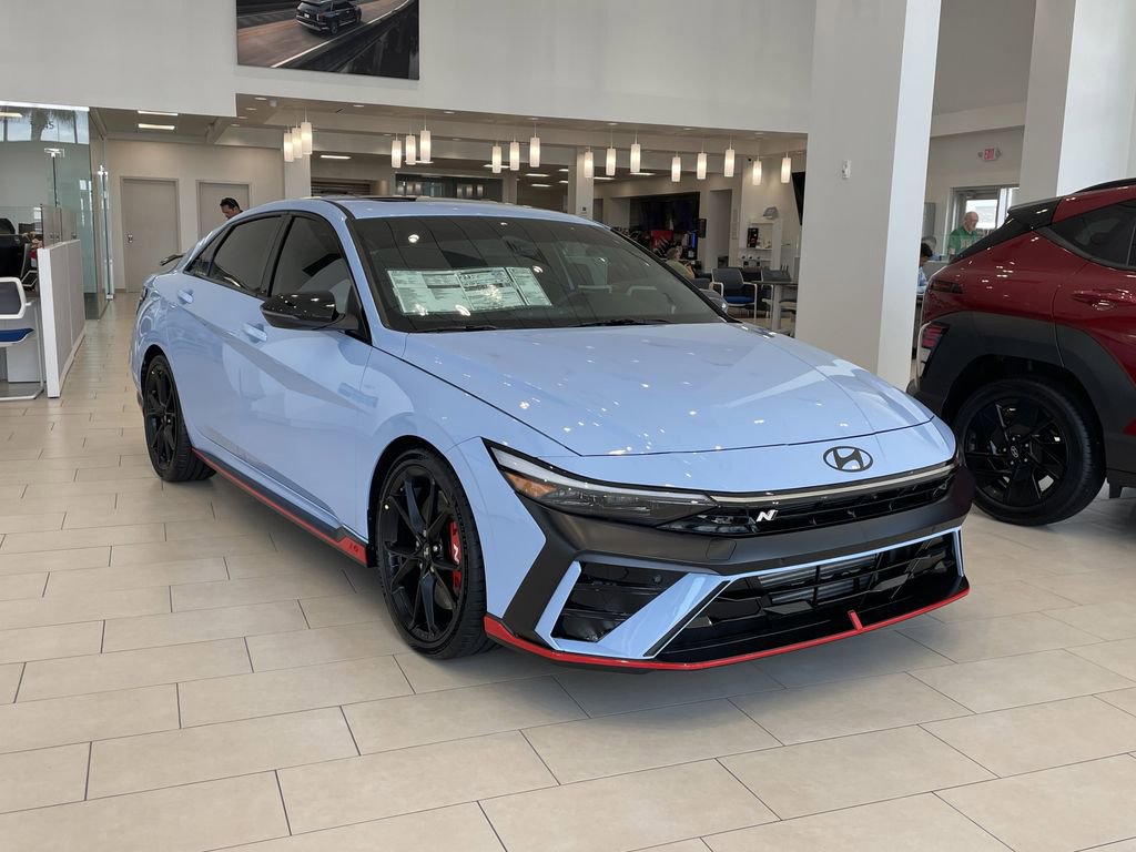 New 2026 Hyundai Elantra N FWD image 1