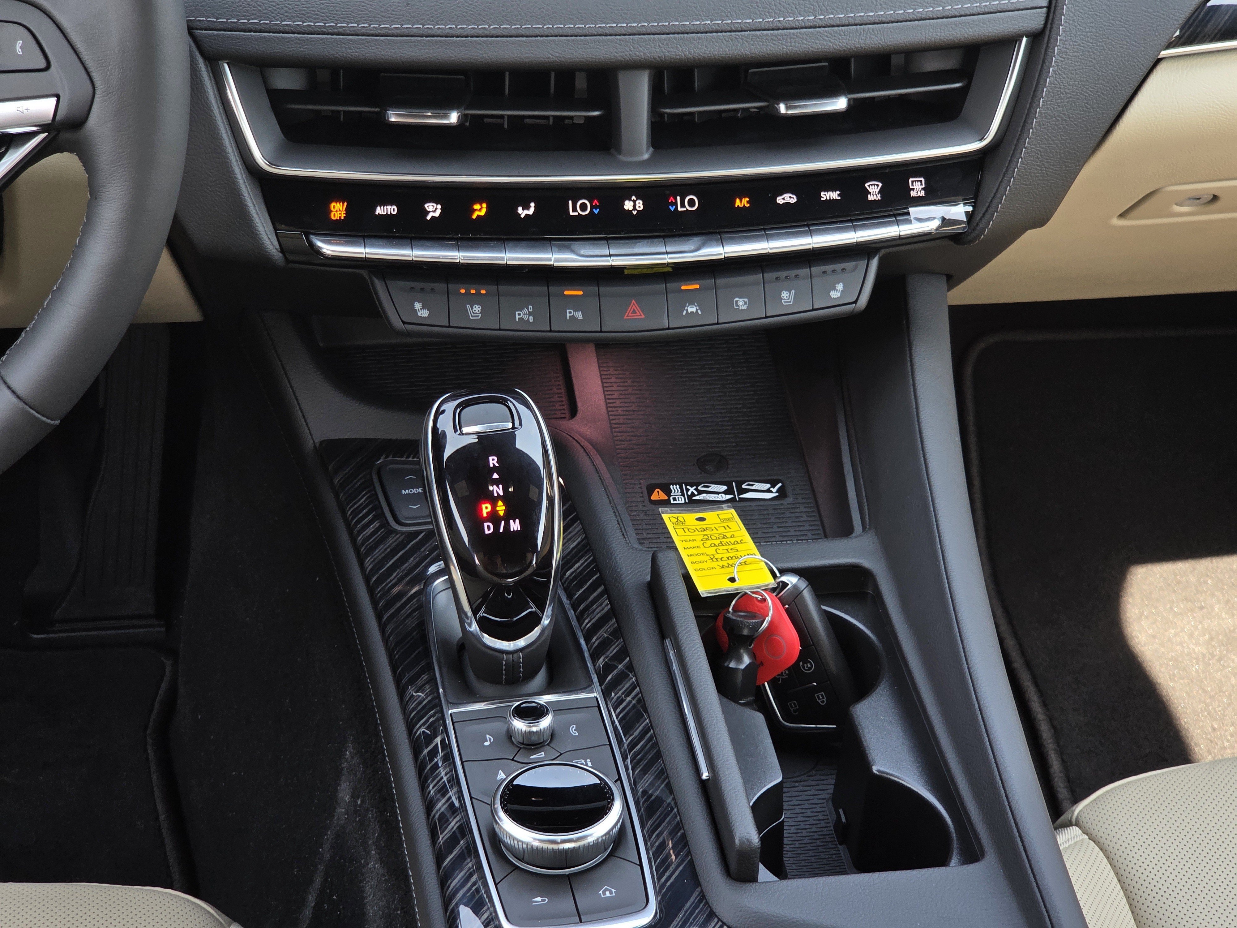 New 2026 Cadillac CT5 Premium Luxury RWD image 11