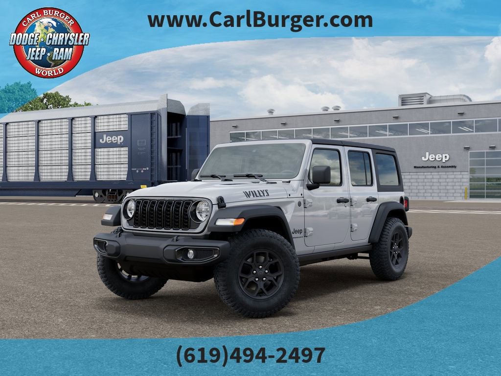 New 2026 Jeep Wrangler Unlimited Sport image 1