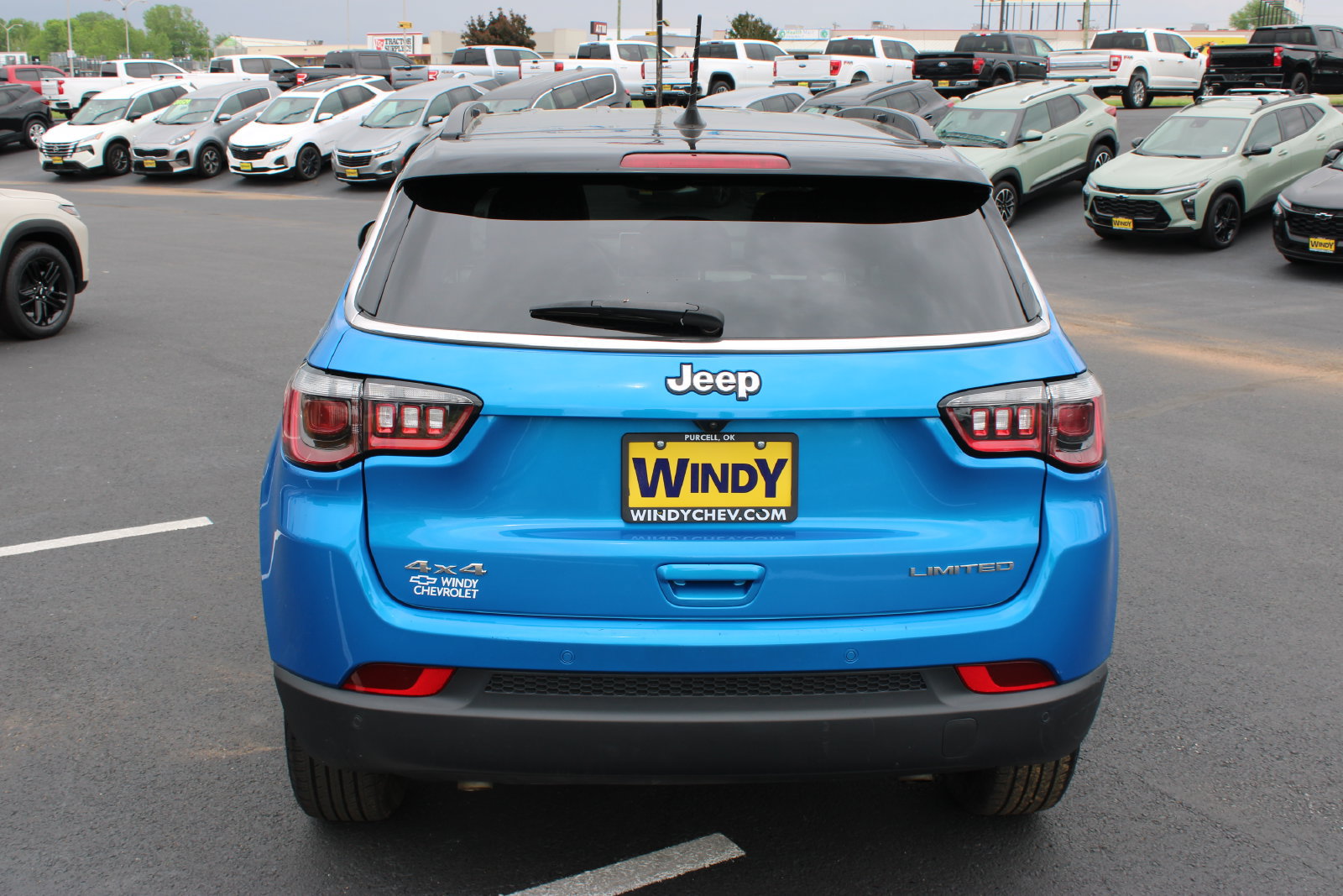 Used 2025 Jeep Compass Limited AWD/4WD image 7
