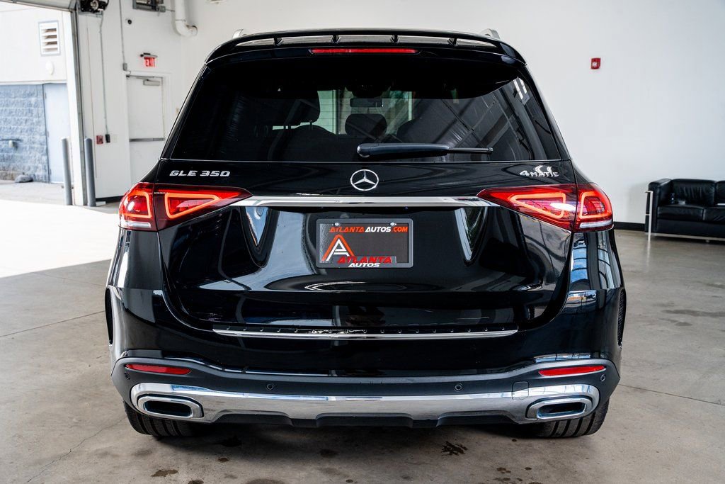 Used 2023 Mercedes-Benz GLE 350 4MATIC w/ AMG Line Exterior image 7