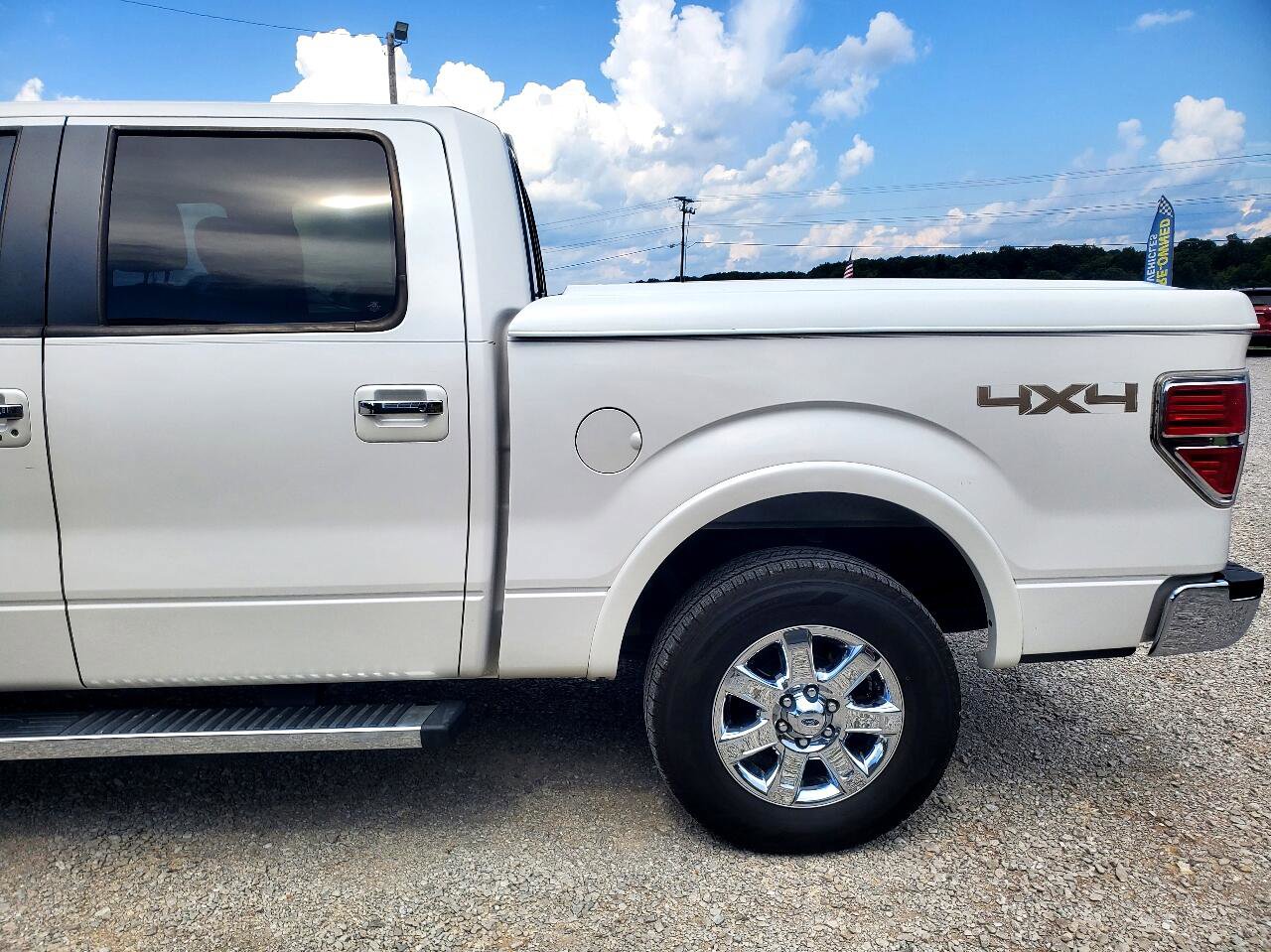 Used 2013 Ford F150 Lariat w/ Lariat Chrome Pkg image 5
