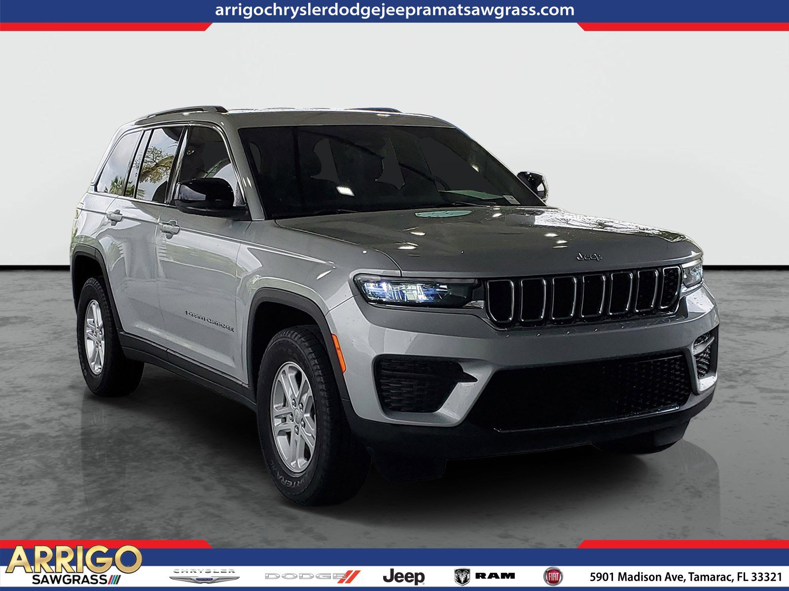 Certified 2024 Jeep Grand Cherokee Laredo