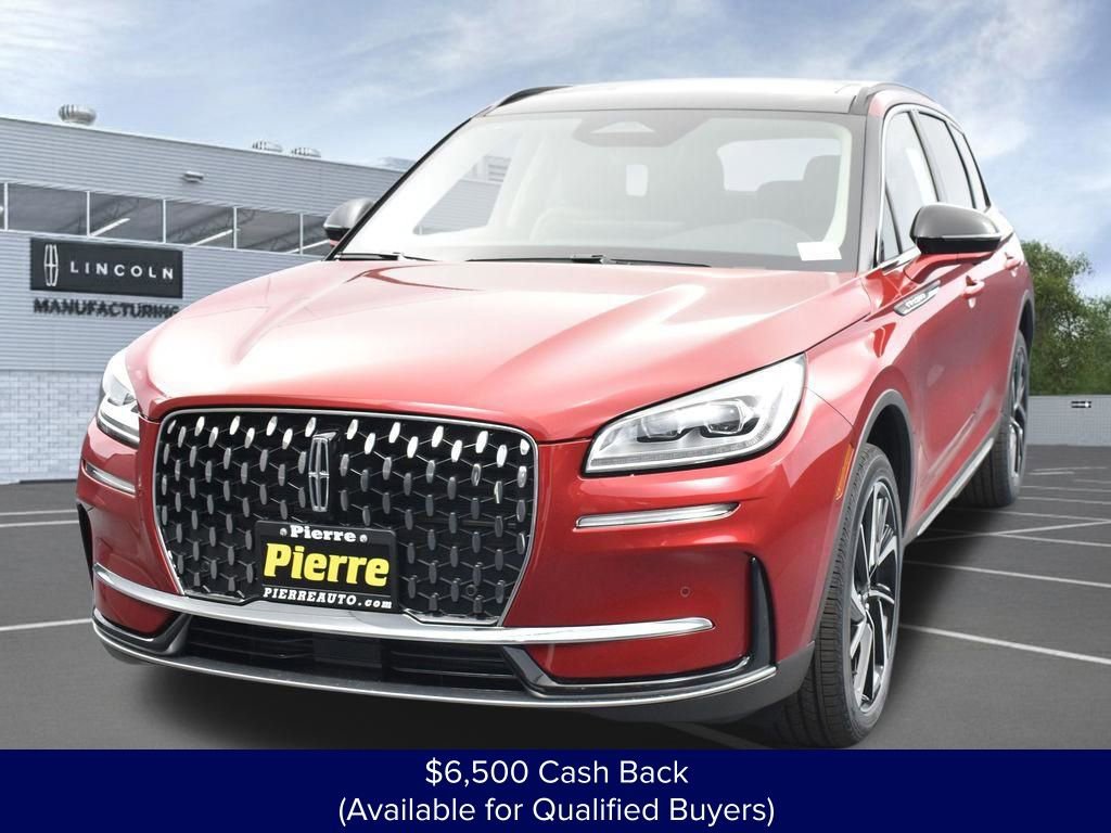 New 2025 Lincoln Corsair Reserve