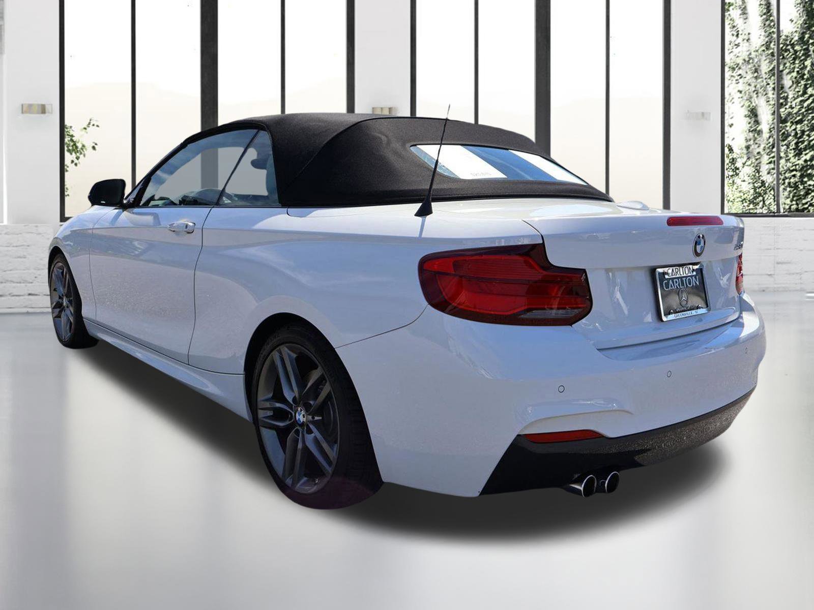 Used 2019 BMW 230i Convertible w/ M Sport Package RWD image 11