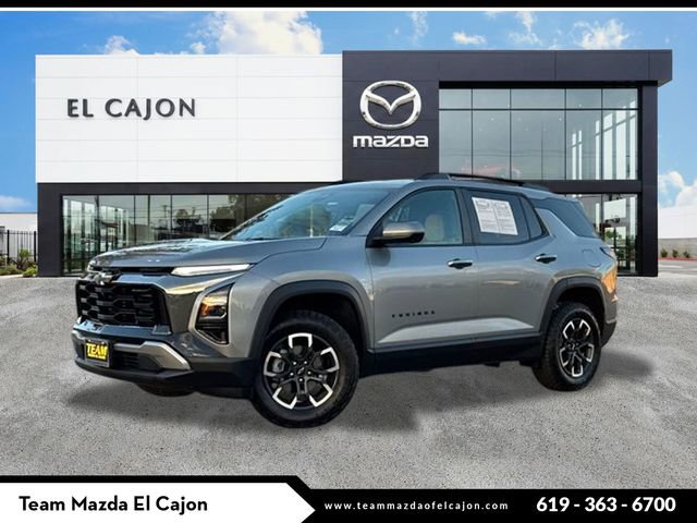 Used 2025 Chevrolet Equinox ACTIV w/ Safety and Technology Package image 1