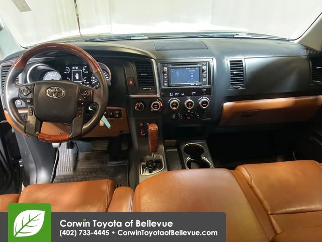 Used 2018 Toyota Sequoia Platinum image 12