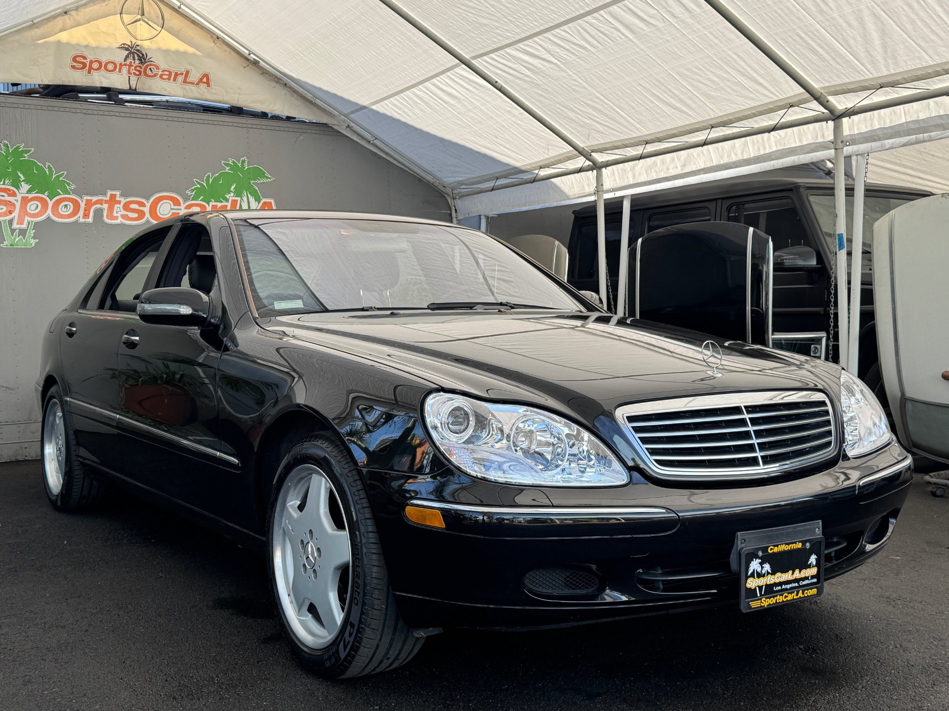 Used 2002 Mercedes-Benz S 430